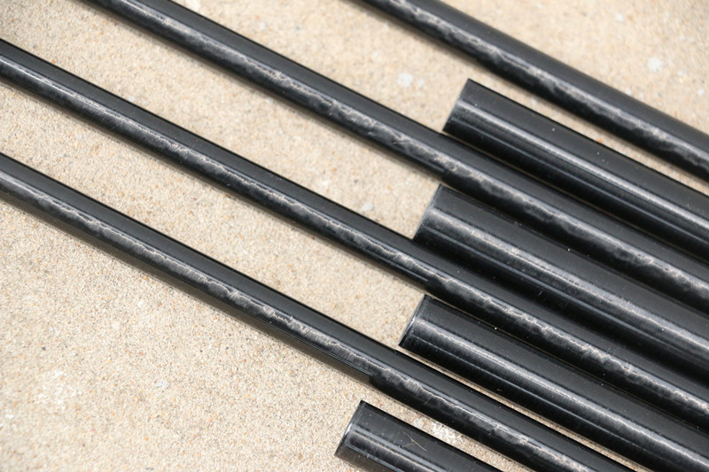 diy路亚竿整体逆丝碳布制作一节半纯碳素材xf调竿胚