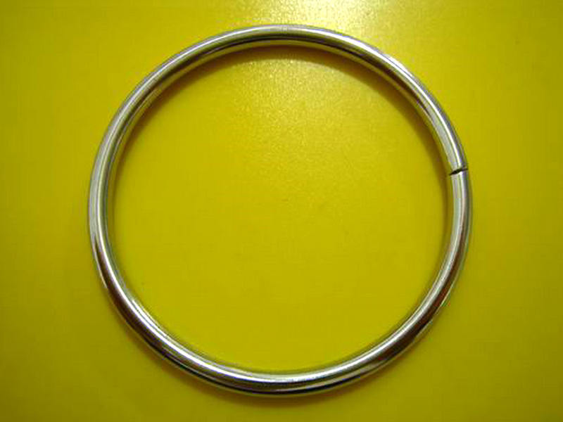 佛山厂家生产o型开口大铁圈 金属大铁圈环 金属圆圈 圆环扣