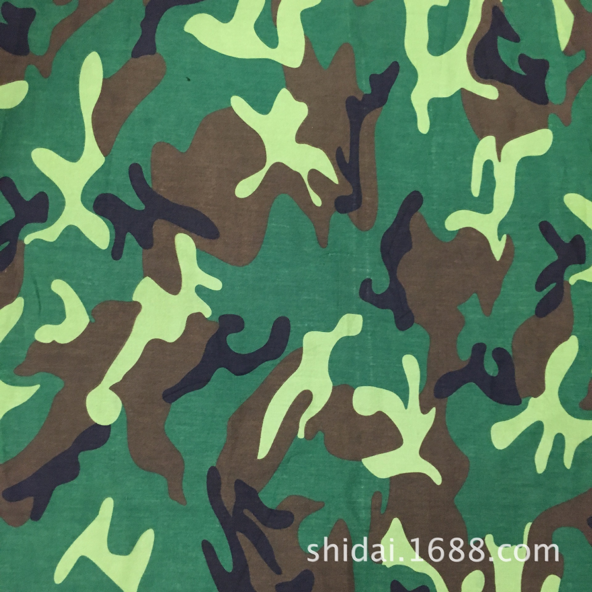 87林地大花迷彩布 学校军训面料 透气吸汗抗撕裂 迷彩厂家直供