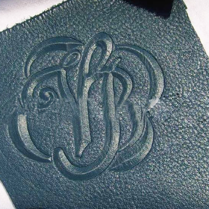 高周波裁片压花 皮料布料压花加工定制 各类服装织物皮革家纺压花