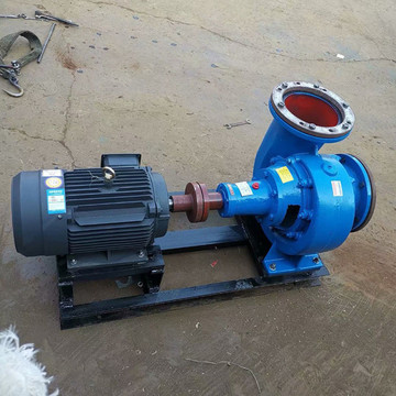 市政排於电机12寸混流泵 框架式12寸混流泵 工程排污柴油抽水泵-阿里