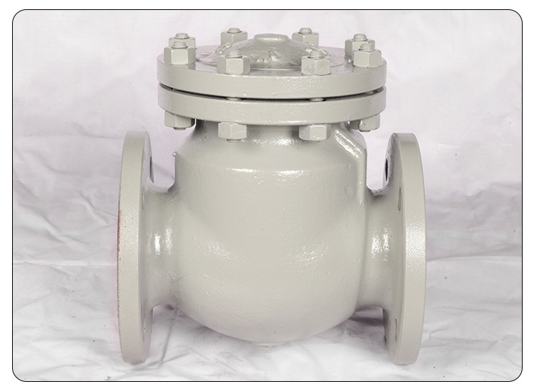 美标止回阀厂家现货供应 dn50-dn1800直通式换向截止阀 加工定制