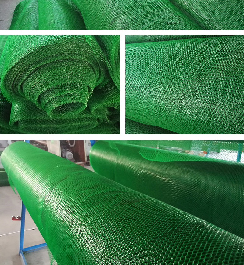 三维土工网垫复合玻纤土工格栅 加筋三维植被网厂家批发