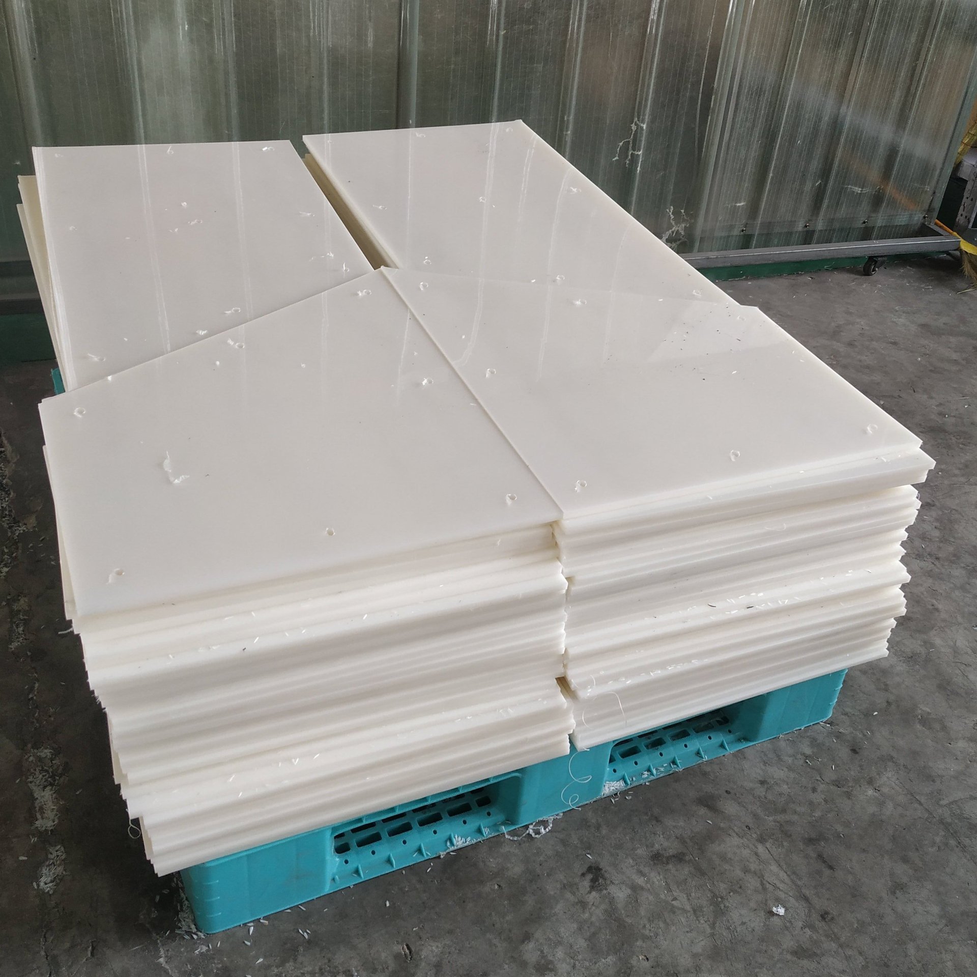 耐磨hdpe板材超高分子量煤仓塑料板upe板高密度抗静电聚乙烯板