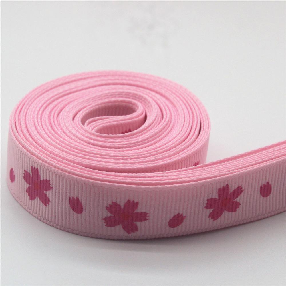6cm鲜花包装材料亚马逊厂家花束礼品包装丝带花艺涤纶彩带