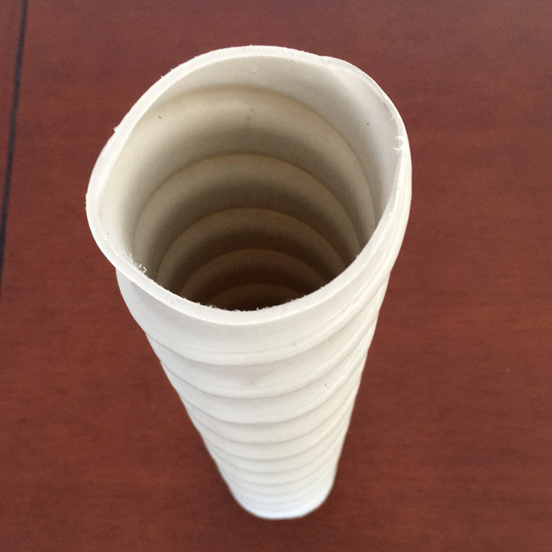 波纹管内衬管pe预应力内衬波纹管白色内衬管预应力内衬管规格定制