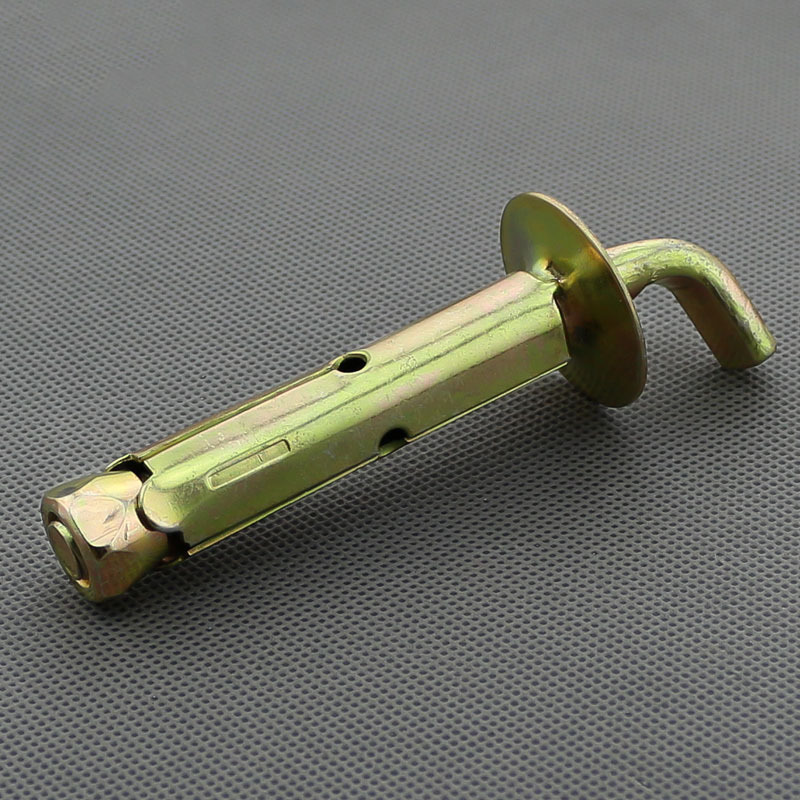 电热水器膨胀螺丝固定挂钩通用型太阳能热水器加长挂沟配件