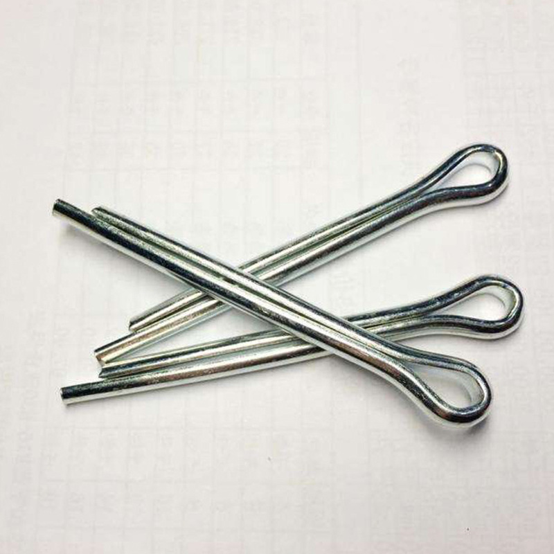 供应批发镀锌开口发夹销定位销钉钢插销 销子卡销