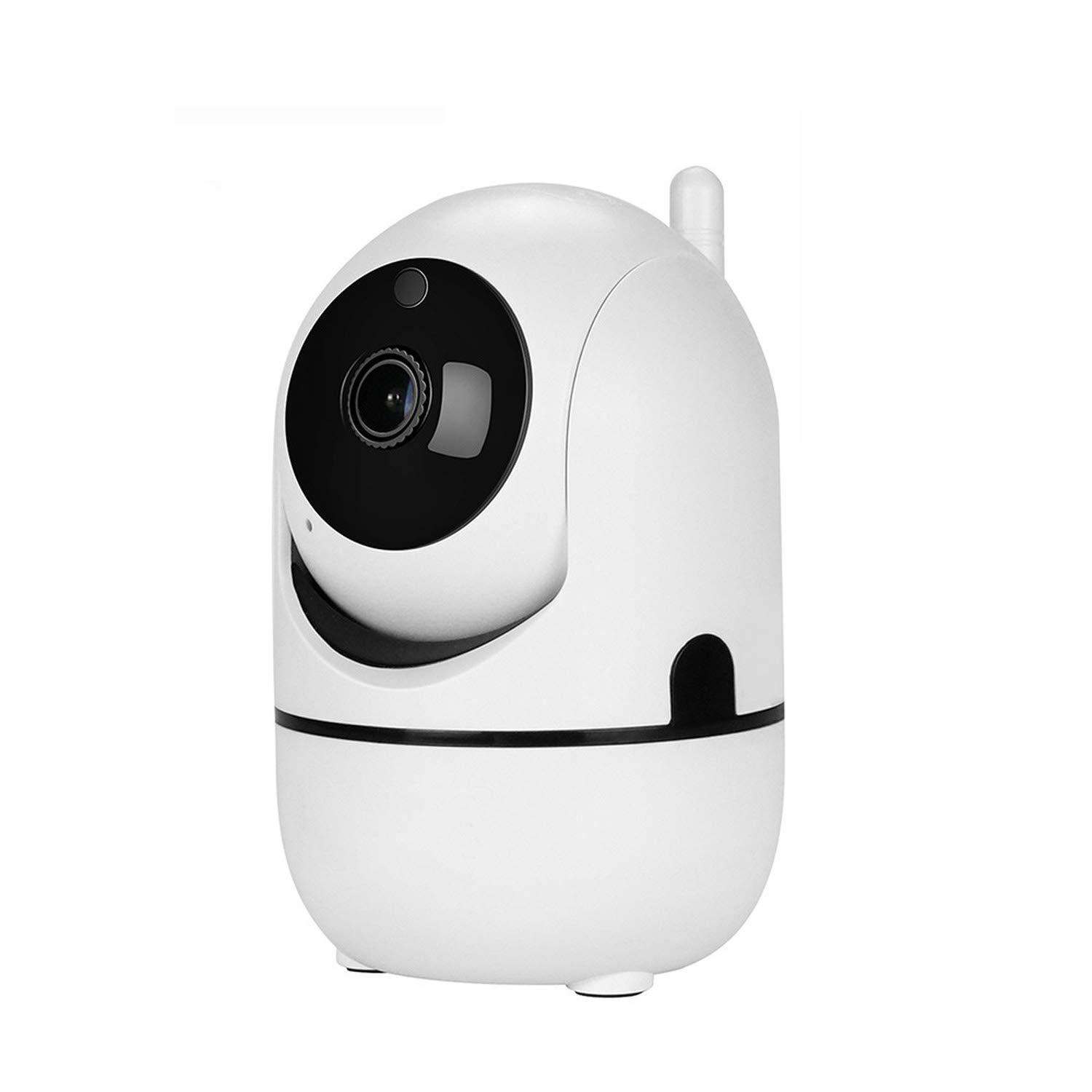 小黄人黑wifi ip camera 无线家用wifi 手机监控录像 高清摄像头