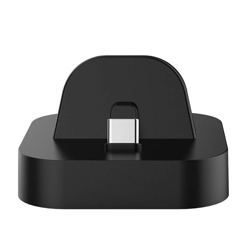 任天堂switch主机充电座ns游戏充电支架底座tns-18112带typec插头