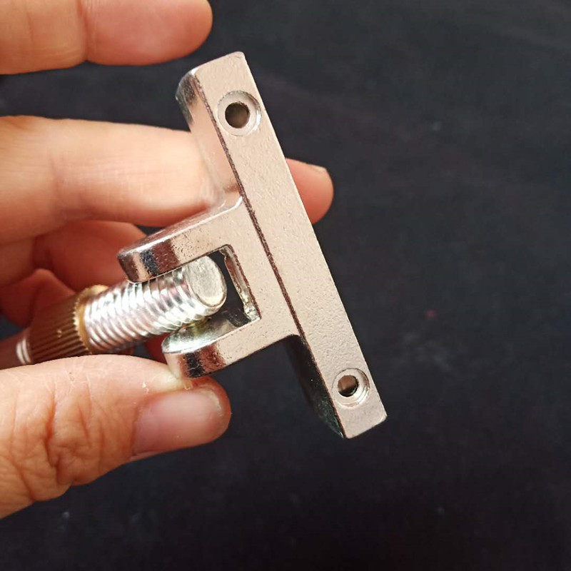 鱼护渔具配件批发 鱼护地叉一体式定位地插 不锈钢铝合金万向地插