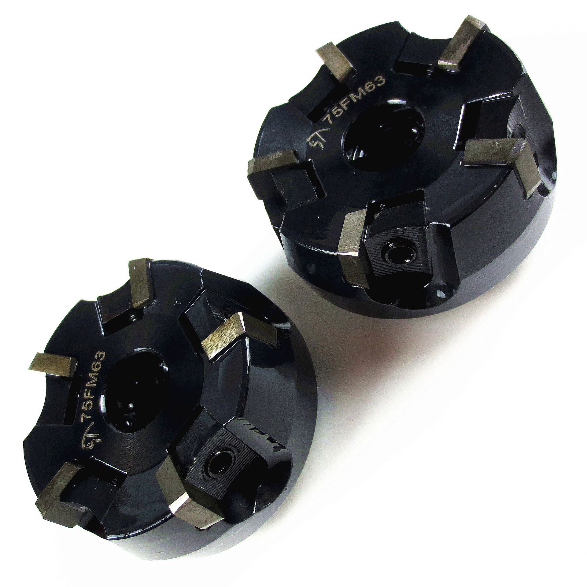 四川天虎75°面铣刀/川工刀盘/曲轴箱体面铣刀:75fm63-22