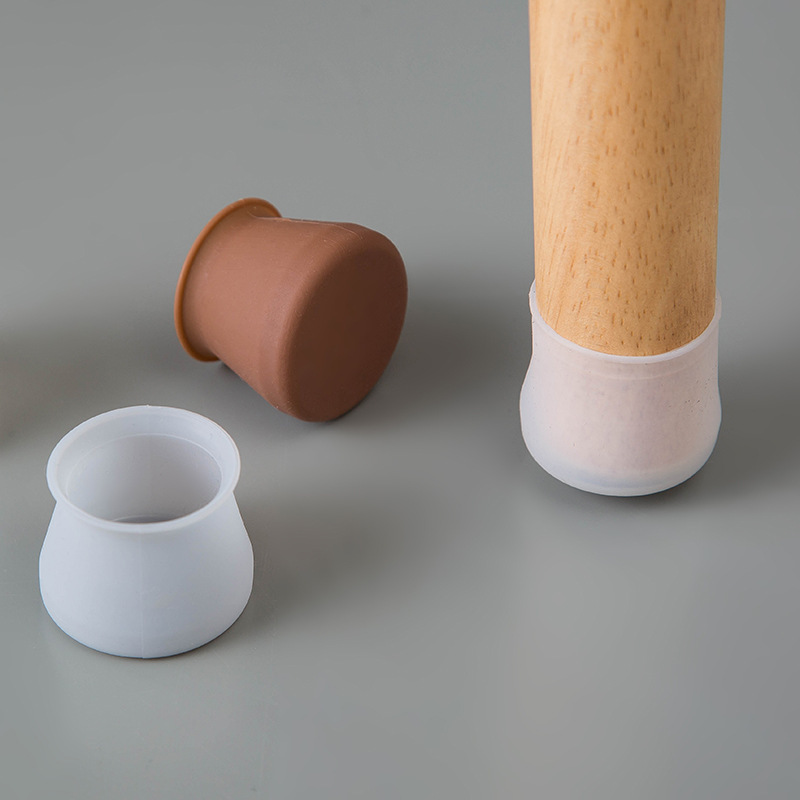 硅胶桌椅脚套 桌脚垫桌腿保护套 椅子椅腿保护垫 凳子静音椅脚垫