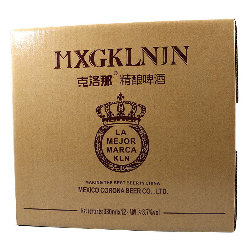 克洛那精酿 克洛那原浆啤酒艾尔工艺精酿啤酒 泡沫细腻口感醇厚