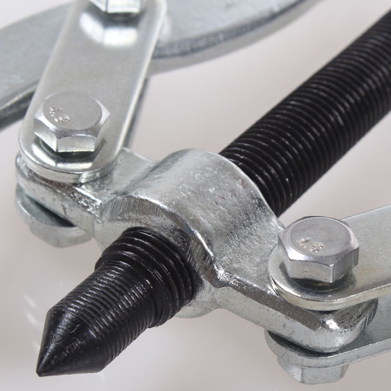 威力狮二爪拉马轴承拉拔器两抓拉玛轴承三角拉力器3寸到10寸w0152