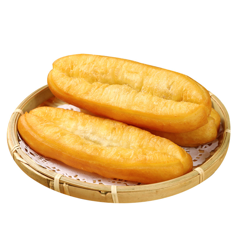 z外卖油条咸蛋黄油炸鬼广东早茶点心豆浆早餐90分钟保持酥脆小吃