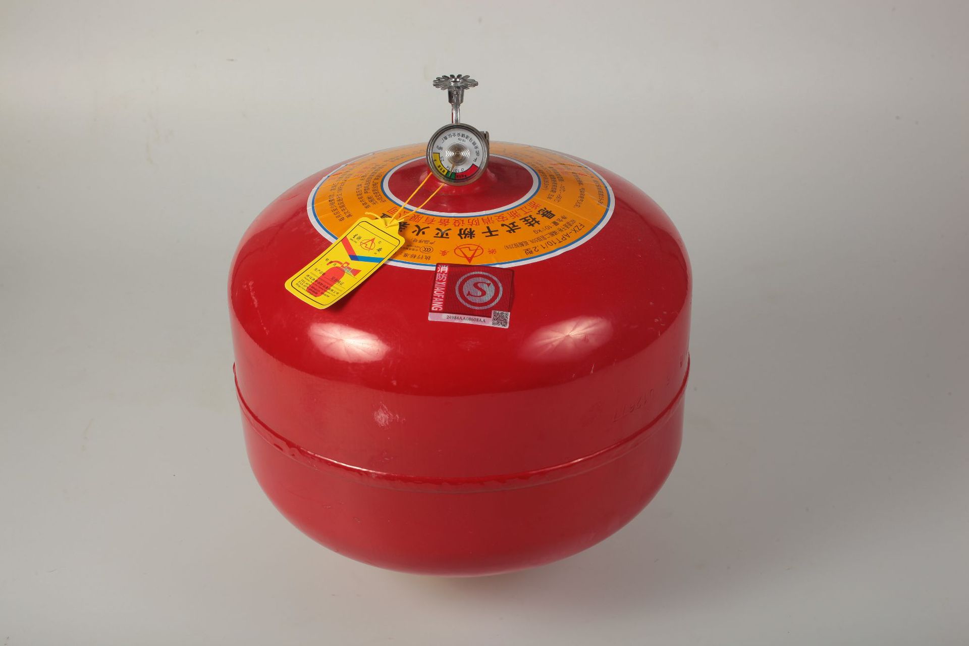 星浙安悬挂式干粉灭火器宫灯自动灭火装置4kg6kg8kg10kgabc浙