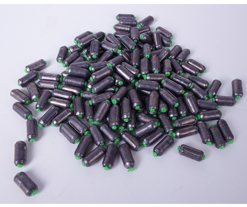 散装台钓快速铅垂钓刻度铅小配件刻度迷彩快速铅批发