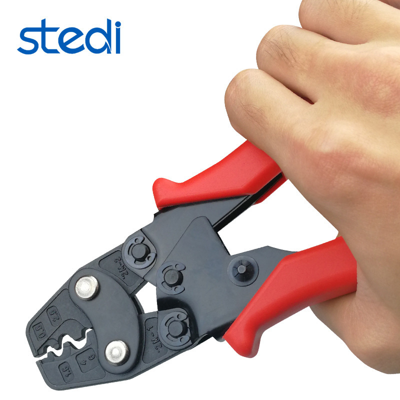 司特力日式管型针型压接压线钳裸端子多功能剥线钳电线钳ak2m