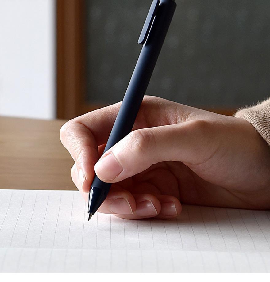 小米有品kaco书源中性学生笔记专用中性笔