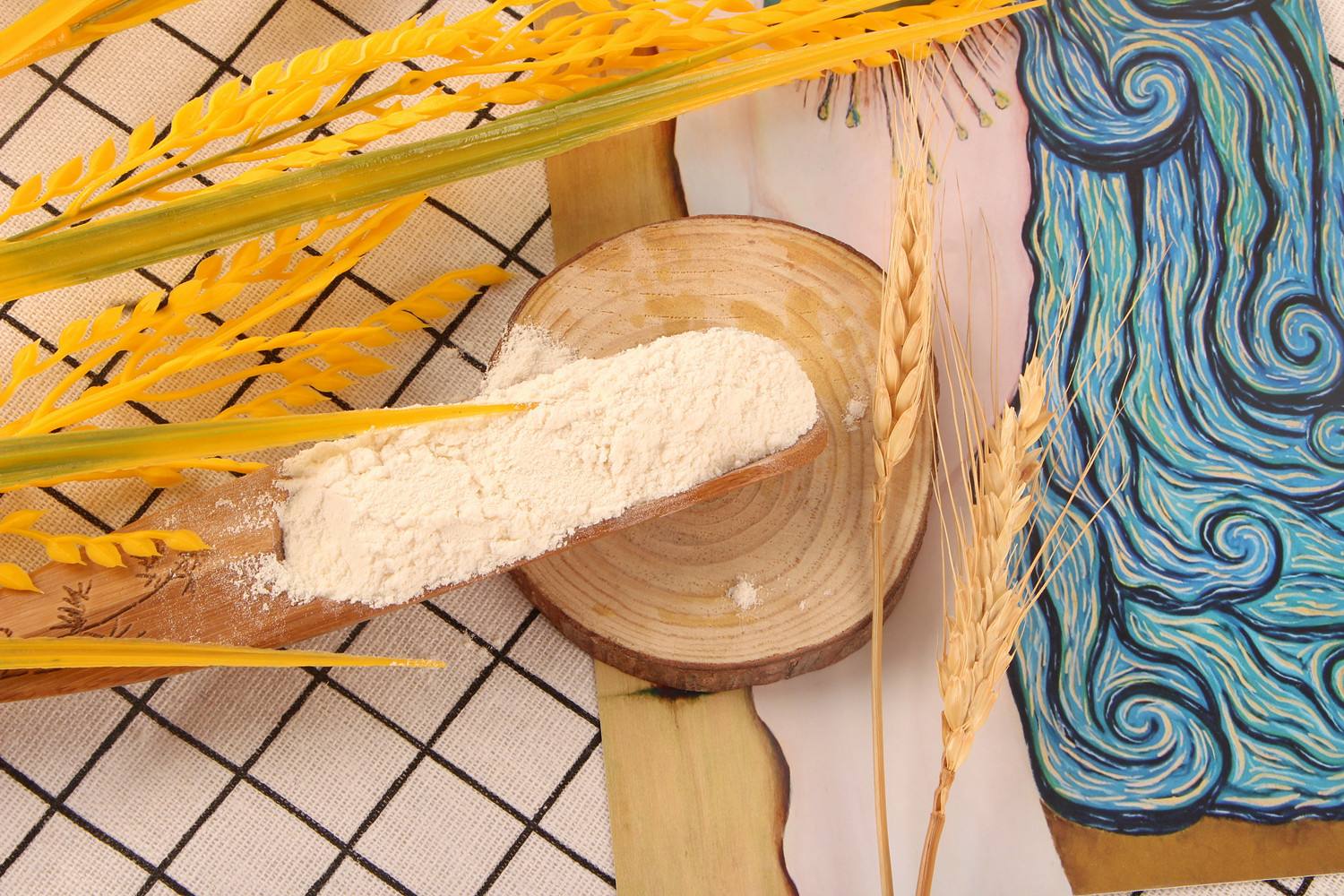 金古城特一面粉25kg 新疆奇台面粉 烘焙原料 馒头包子饺子粉 销售