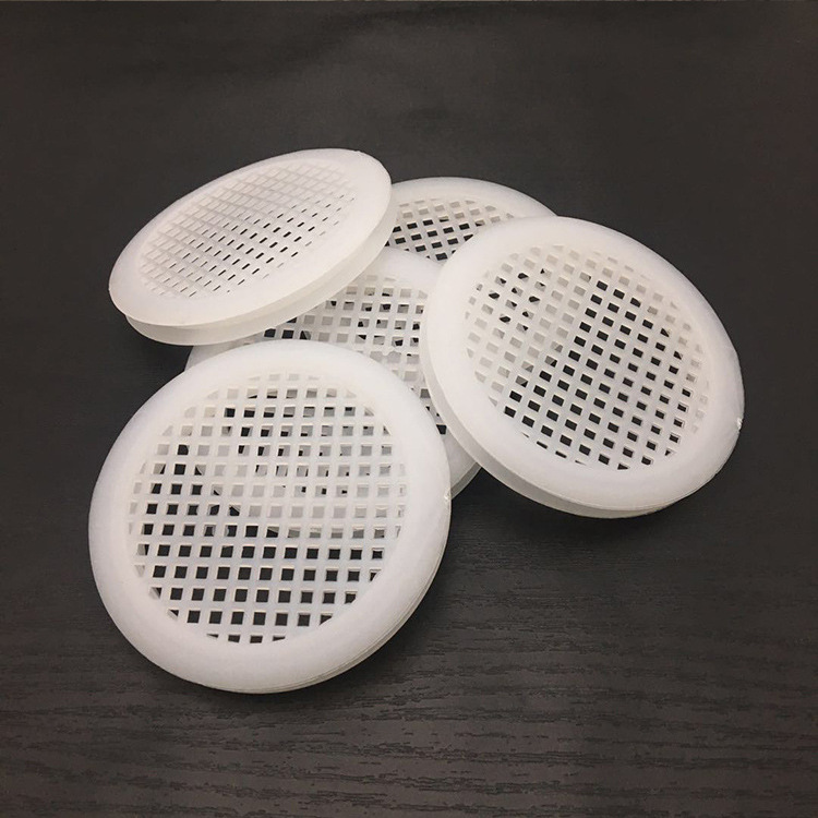 厂家直销家具衣柜橱柜塑料透气网 通风散热圆形透气孔 塑料通风孔