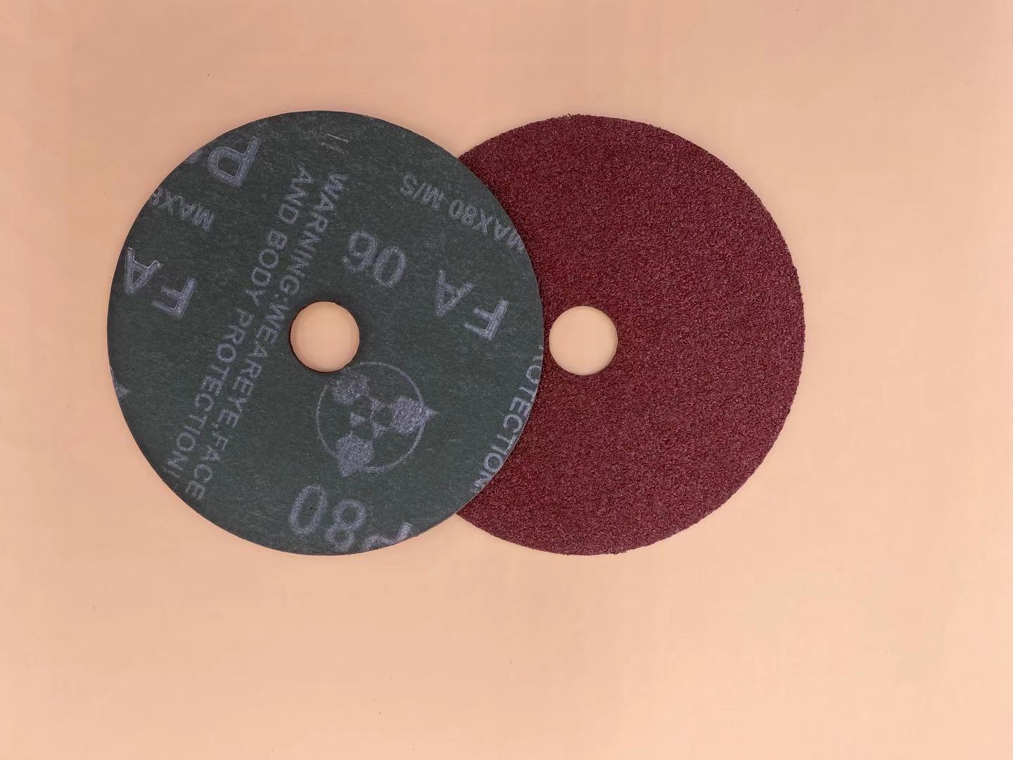 厂价三菱钢纸磨片4寸砂纸片100mm型角磨机沙盘磨片木工金属打磨片