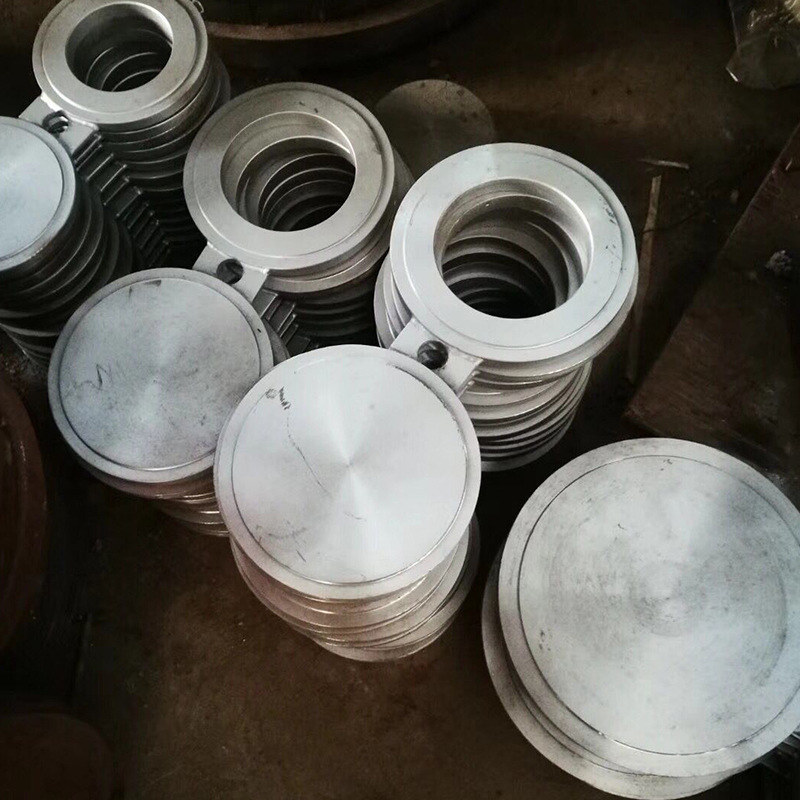 厂家供应8字盲板法兰 碳钢法兰插板 焊接八字盲板 不锈钢法兰垫环