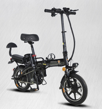 厂家现货批发外卖代驾无刷 迷你电动自行车 锂电电单车折叠电动车