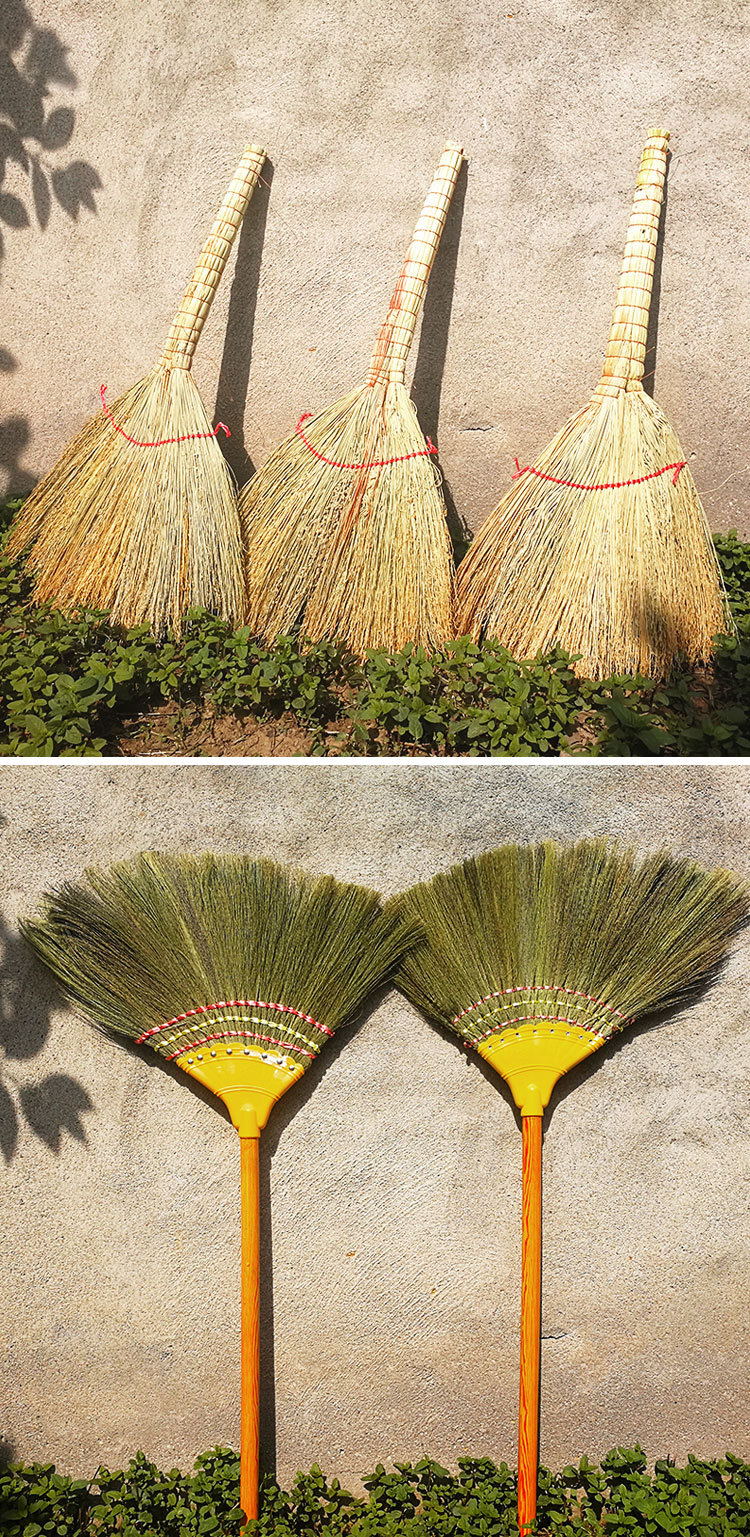 环卫竹扫把马路大扫把 户外车间庭院大扫帚 工厂学校扫院子的笤帚