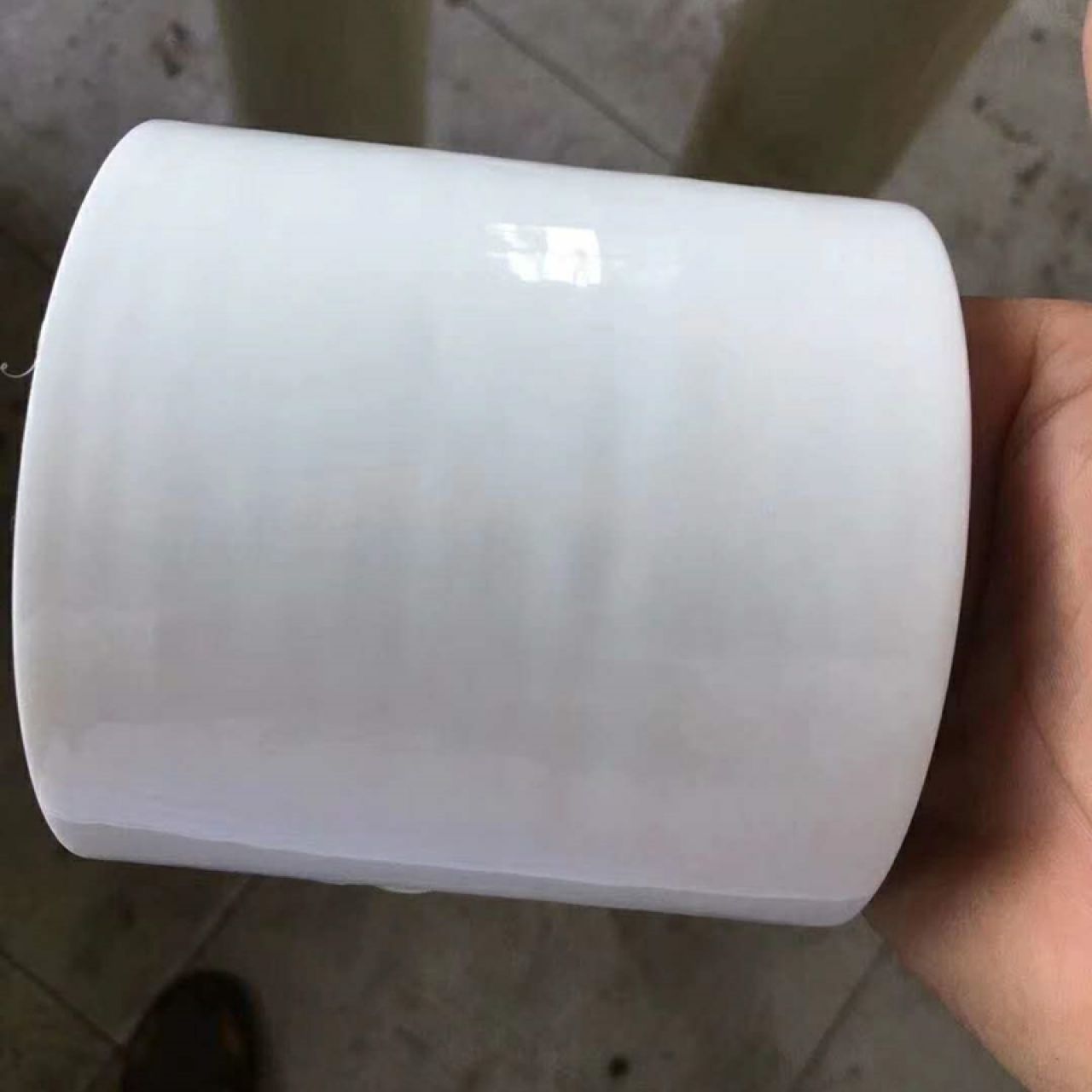 pe乳白膜透明保护膜玻璃镜片专用pe薄膜厂家直销可印刷定制加工