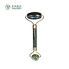 jade Roller Beauty instrument Massager Xiuyu Double head Jade article wholesale Will pin gift Cross border