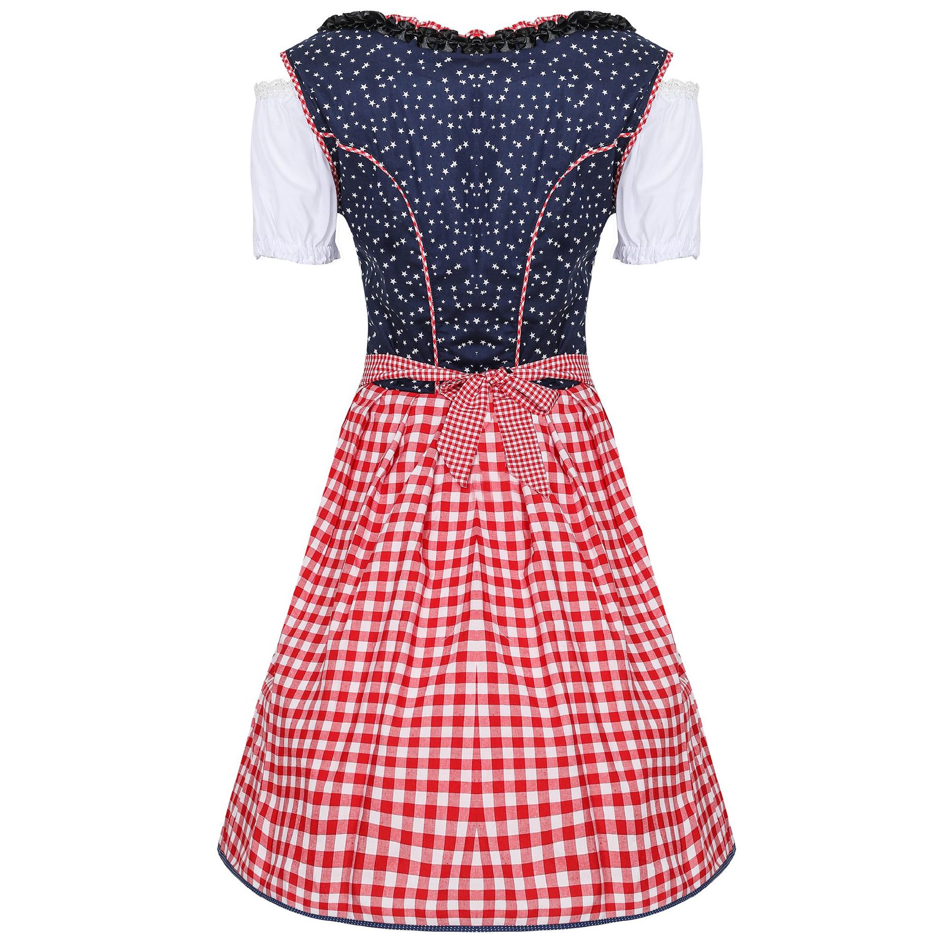 m-xl 德国巴伐利亚裙cosplay啤酒节服装成人 女 节日民族舞蹈制服