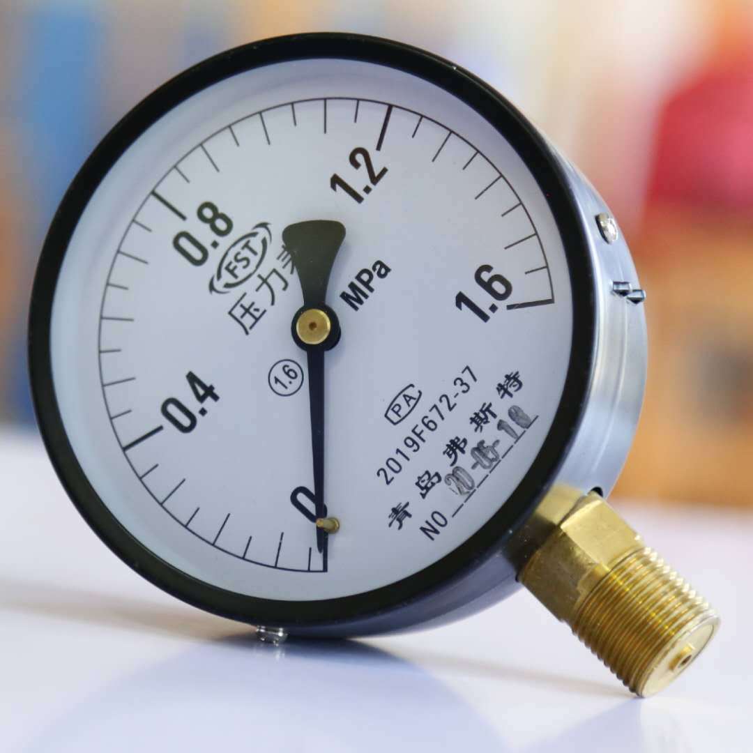 y100消防专用压力表水压气压通用厂家现货供应 量大从优