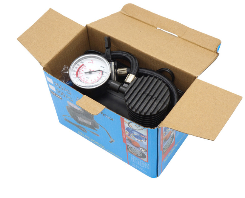 12v微型气泵 汽车充气泵火车头 轮胎打气机 车载充气泵电动小气泵