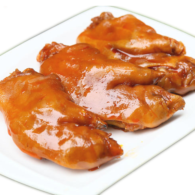 伟红卤猪手调味腌制猪蹄酒店餐厅冷冻半成品方便食材2kg*4包/箱