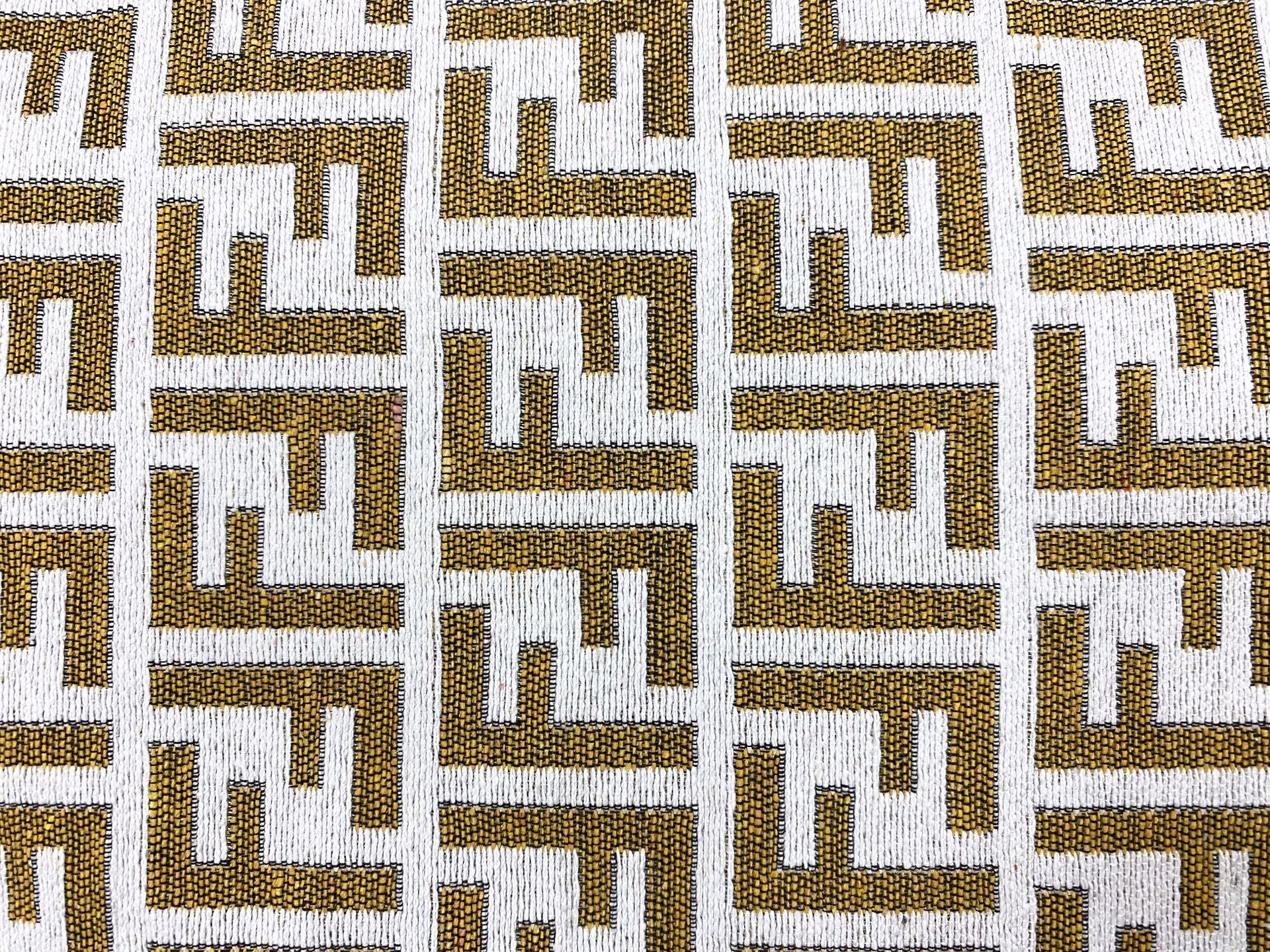 高档大牌字母f提花面料做手袋家居diy桌布窗帘靠垫鞋材帽子背景布