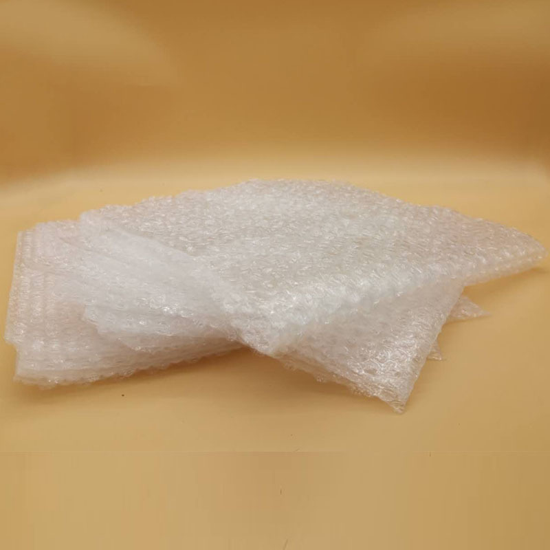 厂家批发防震气泡膜气泡垫膜小泡沫袋快递打包袋透明单面气泡袋