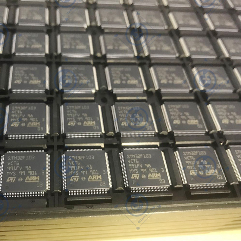 全新进口stm32f103vct6贴片 qfp st意法32位微控制器单片机mcu