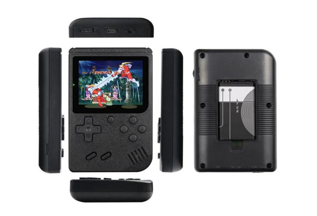 掌上复古儿童游戏机400合一童年怀旧款迷你便携游戏机工厂现货供