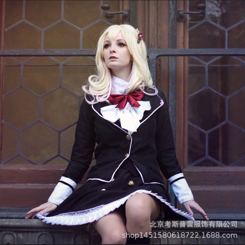 diabolik lovers 魔鬼恋人小森唯cos服女漫展万圣节cosplay服装全