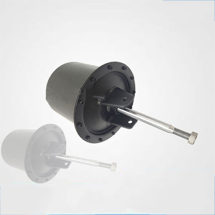 轮胎拆装扒胎机配件原厂单排气大气缸总成压胎泵气鼓底部弹簧