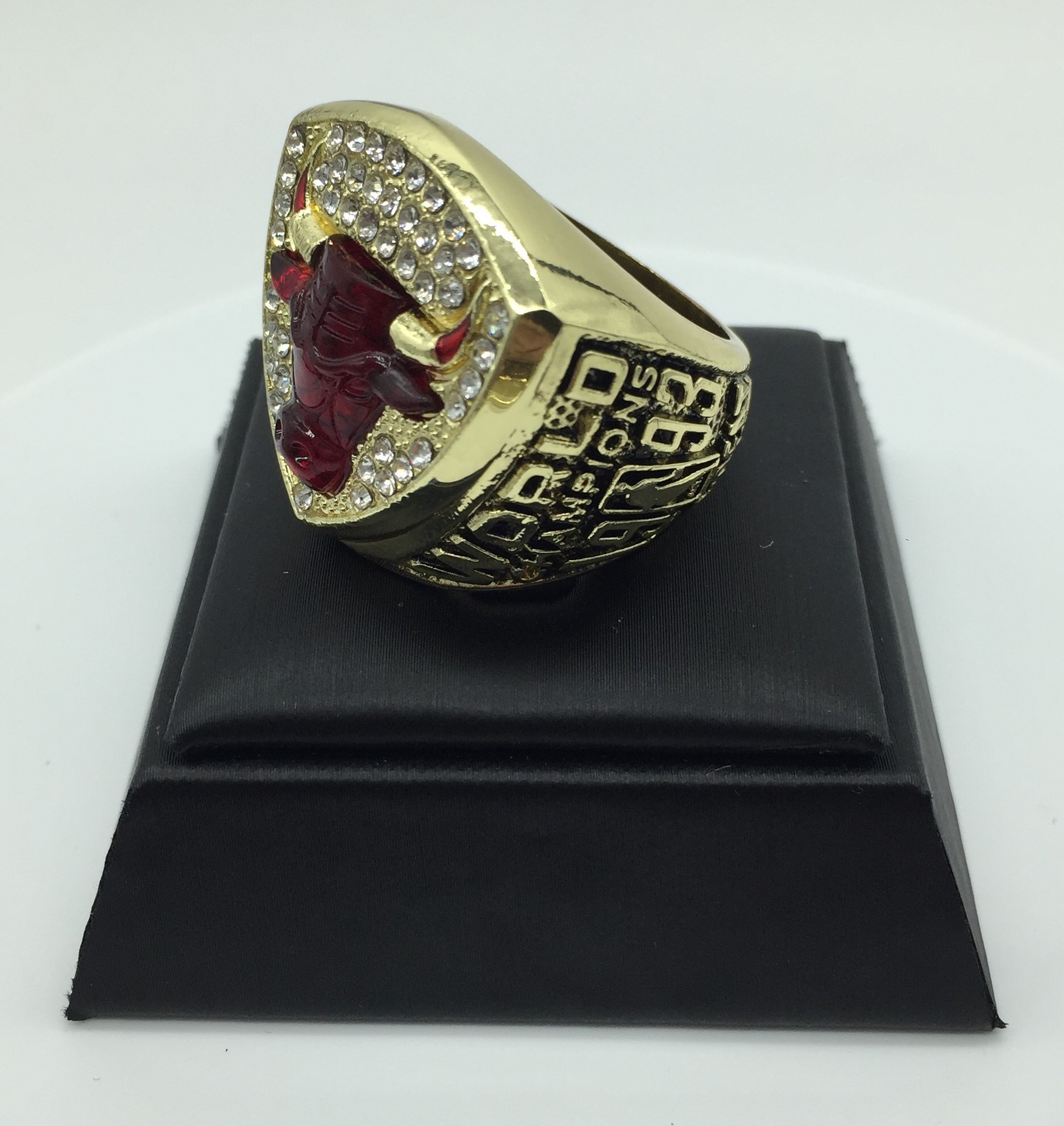 现货!nba1993芝加哥公牛乔丹总冠军戒指 球迷戒指厂家直销