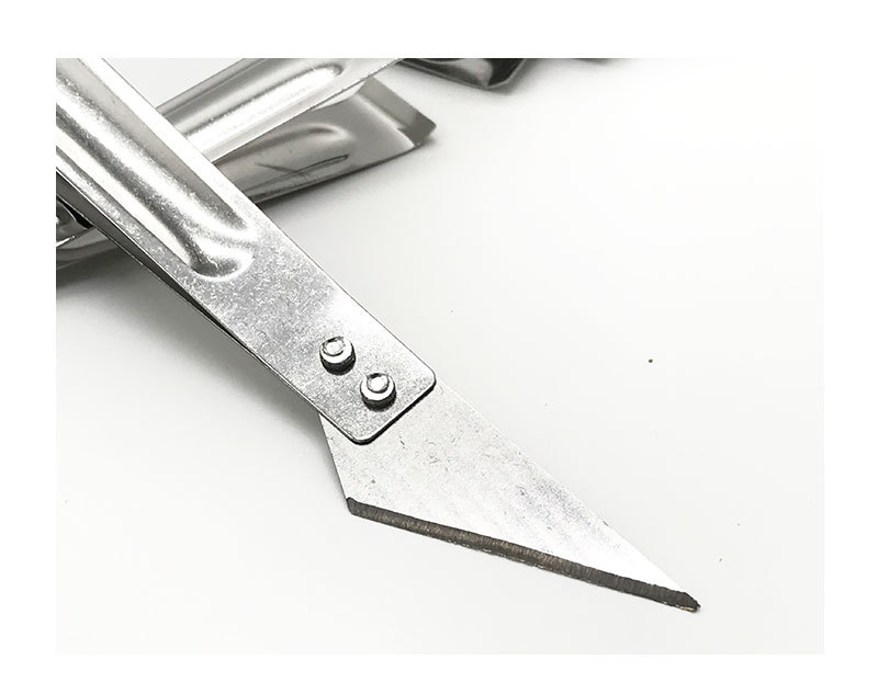 现货猪毛夹子拔毛工具 鱼刺镊子拔毛钳2元百货批发