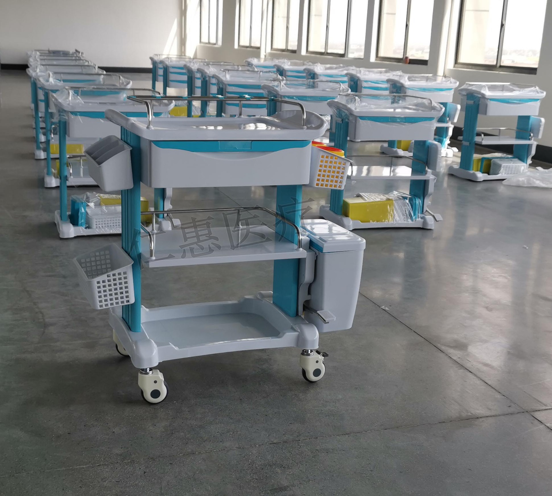 医用多功能推车护士推车病人推车病房护理设备换药车