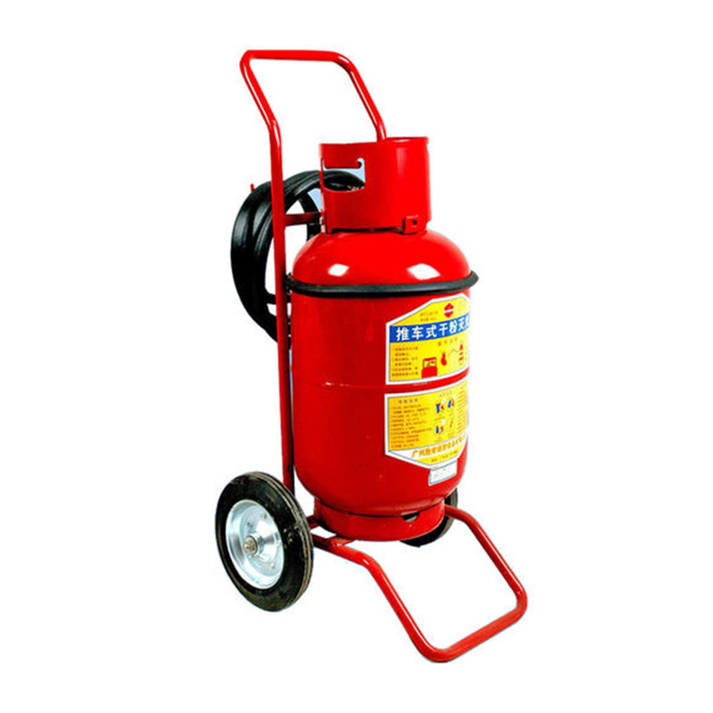 推车式细水雾灭火系统手推车式干粉加油站手推车35公斤灭火器批发