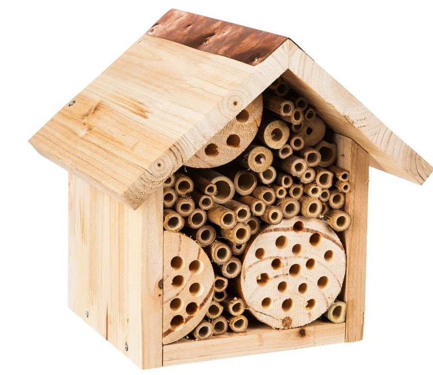 厂家直销 昆虫屋 户外昆虫窝 昆虫旅馆 外贸单 小昆虫窝