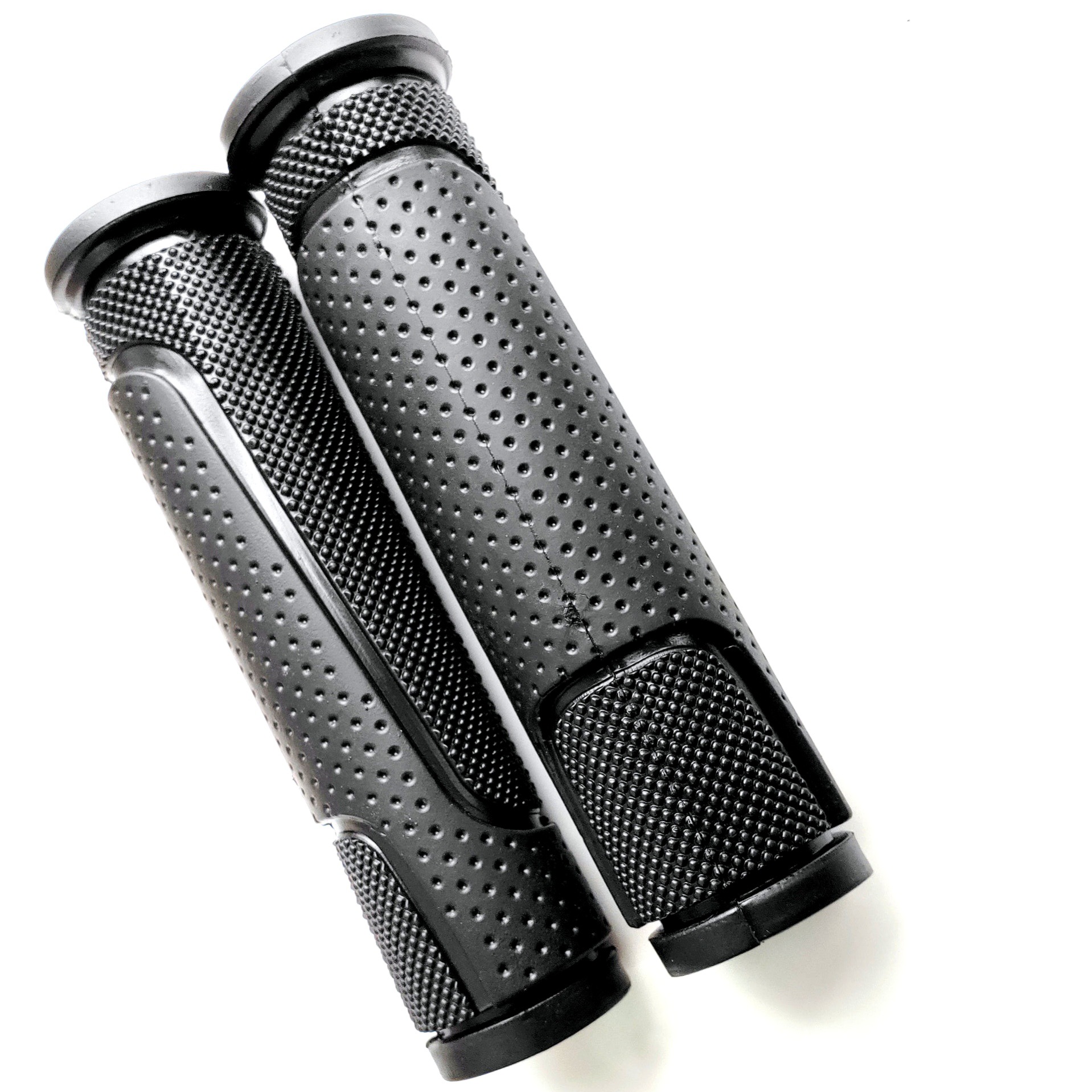 自行车/山地车/防滑把套/pvc软料/双色把套/配件装饰用品