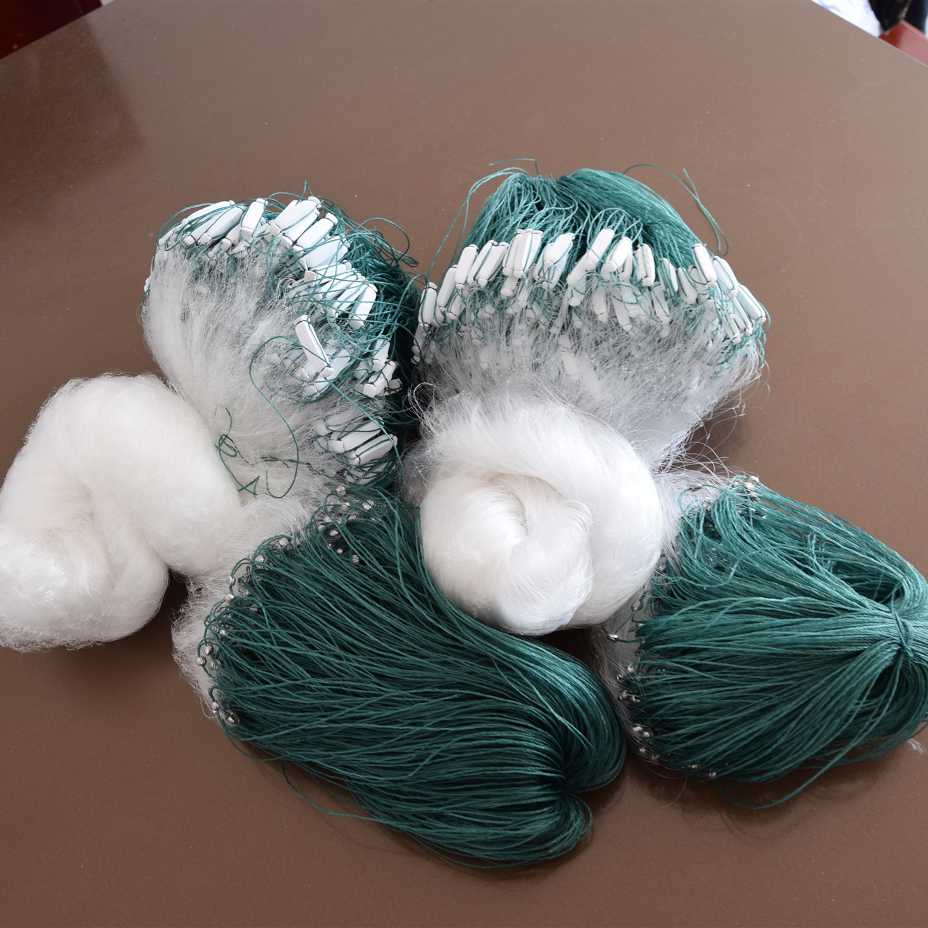 厂家直销2米高2指到7指50米长单层渔网餐鱼白条丝网