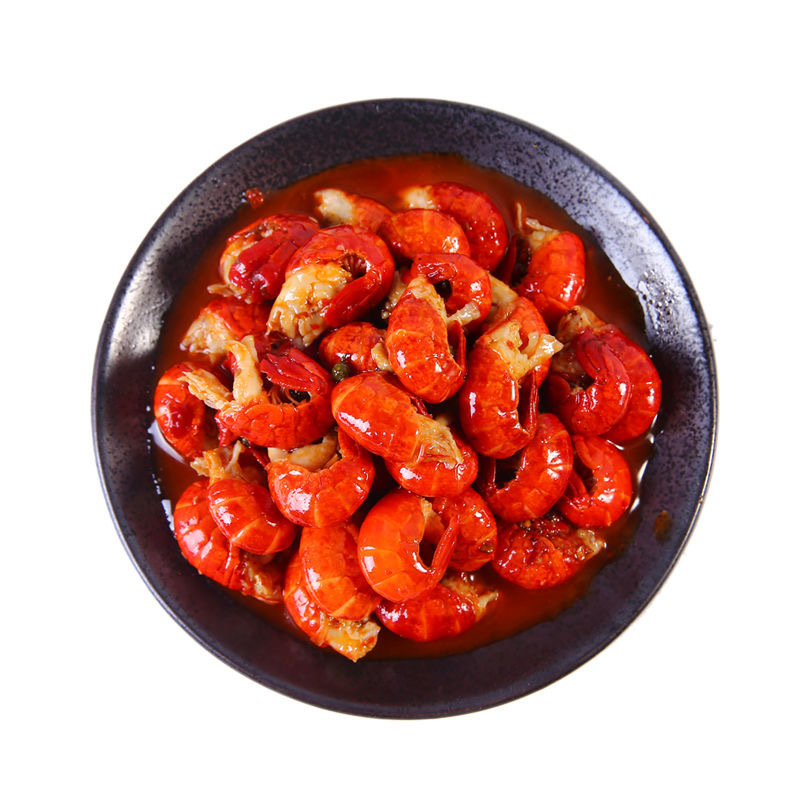 麻辣龙虾尾罐头常温小海鲜熟食麻辣小龙虾肉即食小海鲜厂家批发
